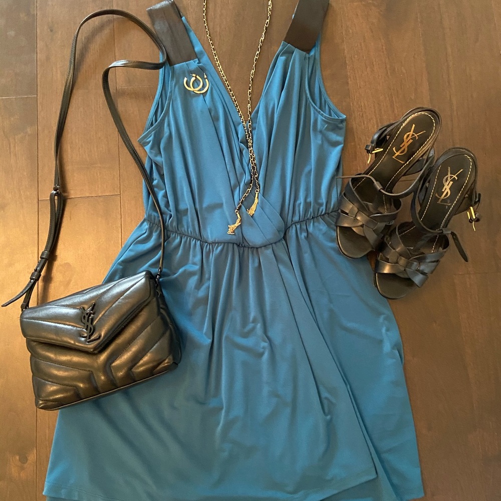 BCBGeneration blue dress